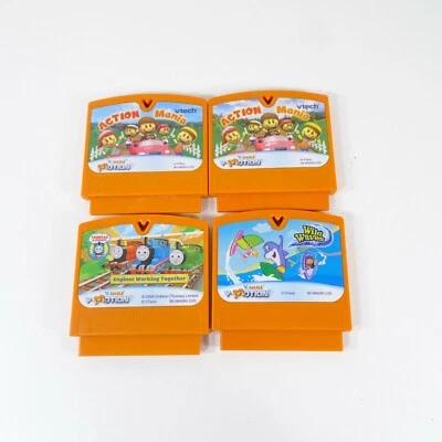 $7.99 • Buy Vtech Vsmile Vmotion Games Lot Of 4 1 Duplicate 