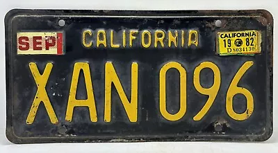 Old 63 CA. Hot Rod Vintage 1963 California Automobile License Plate XAN 096 • $9.99