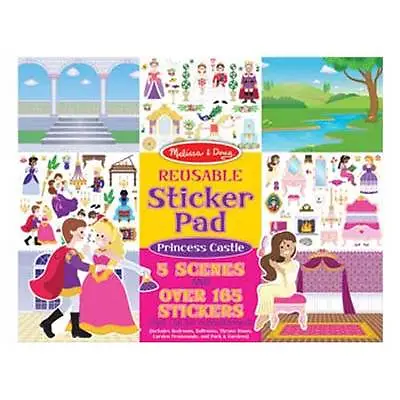 Melissa And Doug - Reusable Stickers - Castle NEW • $11.97