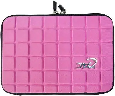 Carrying Sleeve Neoprene Cover Bag Case For 9  Inch Laptop IPad Tablet Pink • £4.52