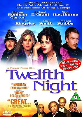 Twelfth Night (DVD) • £3.99