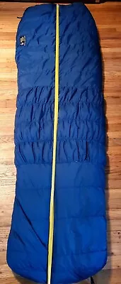 Mountain Hardwear Down Crazy Legs Expandable Knee 87  Sleeping Bag W/case  • $100