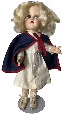 Vintage Ideal Doll Toni Mary Hartline Doll 15” Platinum Blonde P-91 • $79.99