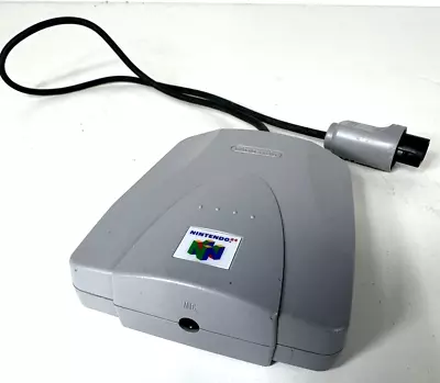 Nintendo 64 N64 VRU Microphone Adapter NUS-020 Only - NO MICROPHONE • $14.99