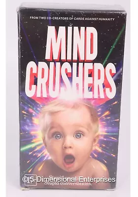 MIND CRUSHERS Card Game By Creators Of Cards Against Humanity 3-10 Players 17+ • $6.39