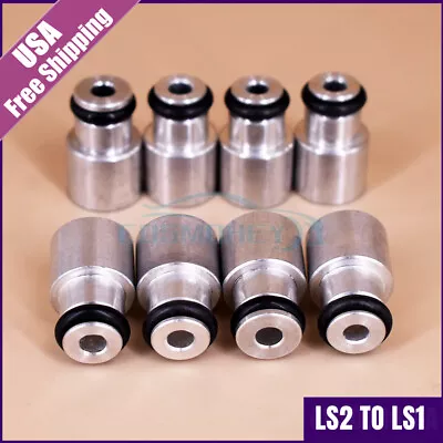 $17.99 • Buy Fuel Injector Adapter Spacer Short LS2 TO LS1 Intake Or LS3 To Truck Intake 8PCS