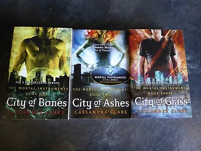 £4 • Buy Cassandra Clare - The Mortal Instruments - Books 1 To 3
