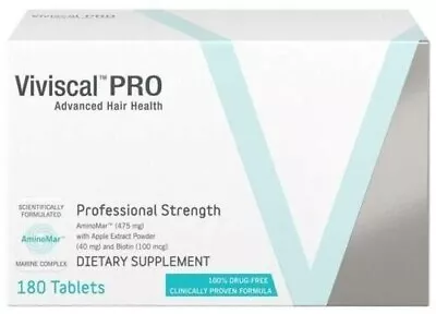 VIVISCAL PRO - Professional Hair Growth Tablets 180 (NO PRESCRIPTION) • $40.05