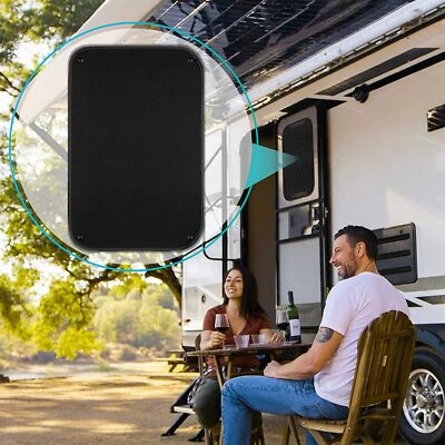 $15.99 • Buy NEW LATCH.IT RV Door Window Cover Shade | 16 X 24.75“ Total Blackout