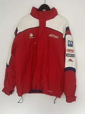 Authentic BOC Holden Racing Team Jacket V8 Supercar Lined Hidden Hood XL • $149.95