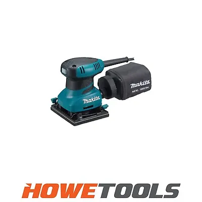 MAKITA BO4555 240v Palm Sander Quarter Sheet • £64.26