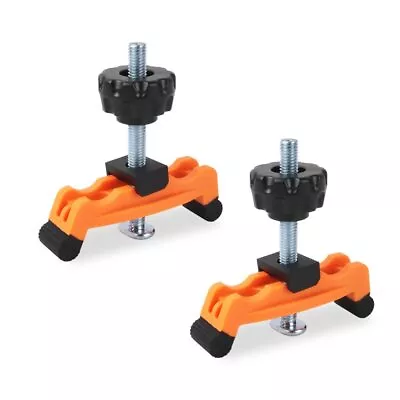 Multi-Positionable T-Track Hold Down Clamp Kit For CNC Router Clamp Metalworkin • $21.36