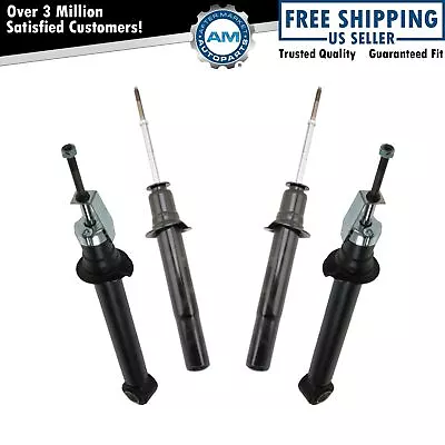 Front & Rear Shock Absorber Kit Set Of 4 For Eagle Talon Mitsubishi Eclipse FWD • $92.69