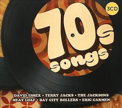 Various Artists : 70s Songs CD 3 Discs (2017) Expertly Refurbished Product • £3.68