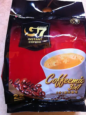 TRUNG NGUYEN G7 3-in1 Regular Instant Coffee Mix 20 Packets ( New ) • $11.75