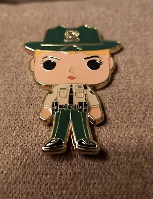 Los Angeles Sheriff Department Funko Coin Female  • £38.60