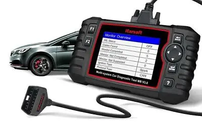 ICarsoft MB V3.0 2024 For Mercedes Professional Diagnostic Tool Official UK • $217.59