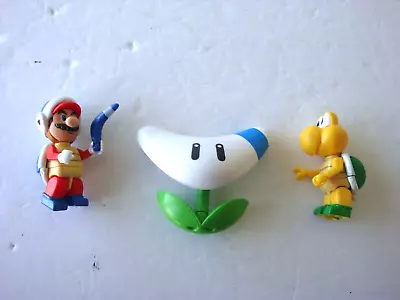 Lot Of 3 Boomerang Mario With Koopa Troopa & Boomerang Figure K'NEX Mario Kart • $13.99