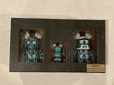 Disney Vinylmation 3 /1.5  Star Wars 6 Spirit Yoda Anakin Obi Wan Kenobi Set • $50