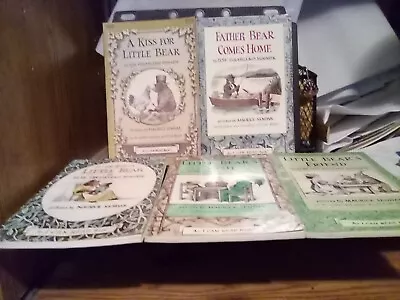 Set Of 5  Little Bear  Good PB Books By Else Holmelund Minarik/Maurice Sendak • $24.99
