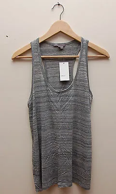 W512 NWT VINCE SPACE DYE WOMEN TANK SIZE M In LGB $95 • $27.99