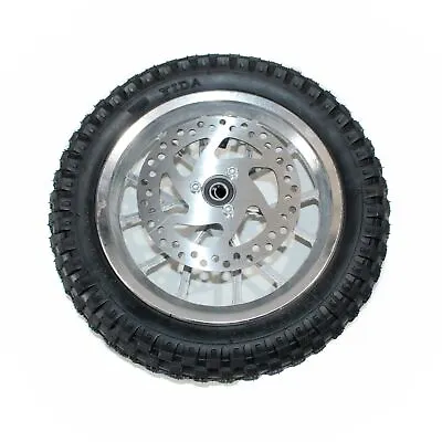 £26.42 • Buy 12.5 X 2.75 Front Wheel + Tyre Tire 47cc 49cc Mini PIT Monkey Pocket Dirt Bike
