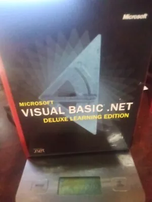 Microsoft Visual Basic.NET Deluxe Learning Edition. Plus Software & Sample Code • $8.75