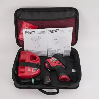 Milwaukee 3453-22 M12 FUEL 12V Hex Impact Driver Kit - N42 • $99.99