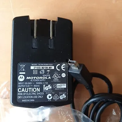 OEM Motorola DCH4-050MV-0301 AC Power Adapter Charger For RAZR KRAZR SPN5202B LN • $11.99