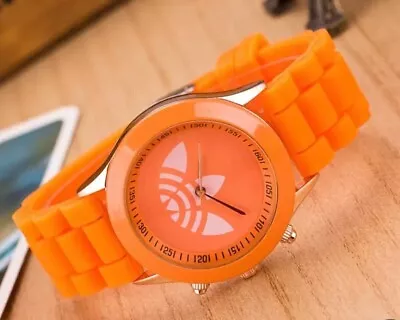 Orange Adidas Watch • $9