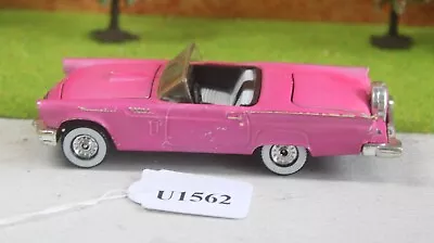 Corgi Repainted Mat Pink Ford Thunderbird Fair At Best FNQHotwheels U1562 • $17.56