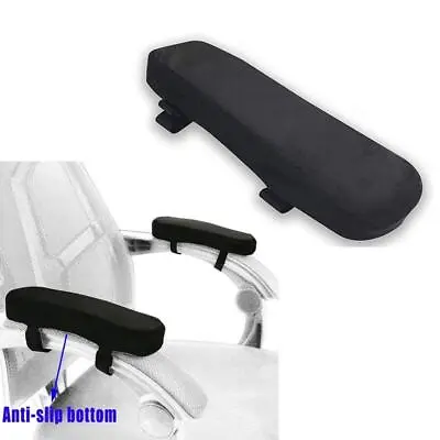$10.46 • Buy 1Pc Gaming Chair Arm Rest Cover Memory Foam For Elbow Forearms Pressure Relief