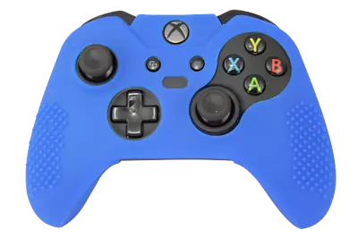 Silicone Cover For XBOX ONE Controller Skin Case Blue • $9.90