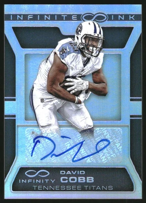 $10 • Buy 2016 Panini Infinity Infinite Ink #20 David Cobb Autograph /88