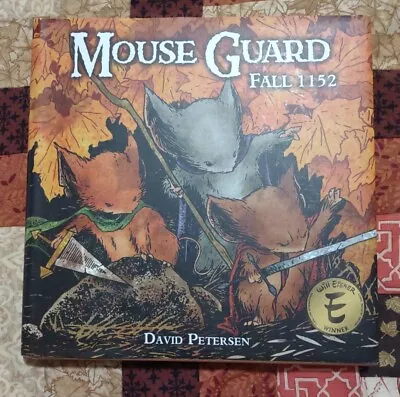 Mouse Guard : Fall 1152 Hardcover David Petersen • $14.99