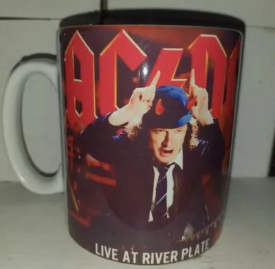 £8.99 • Buy AC/DC LIVE AT RIVERPLATE Mug New In Box Dishwasher Proof 