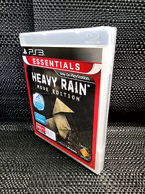 Heavy Rain PlayStation 3 Factory Sealed PS3 PAL (2012) • $22.45