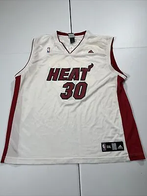 Miami Heat Michael Beasley #30 Adidas NBA Jersey XX-Large • $39.99