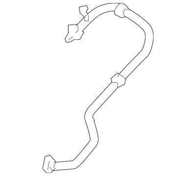 $146.84 • Buy Genuine Subaru Discharge Hose 73424AE090
