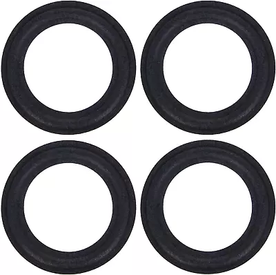 Fielect 6 Inch Speaker Foam Edge Surround Rings Replacement Parts For Speaker Re • $12.86