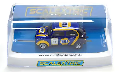 £49.99 • Buy Scalextric Slot Car 1:32 Mini Miglia NAPA Auto Parts Lewis Selby 2021 C4414 New