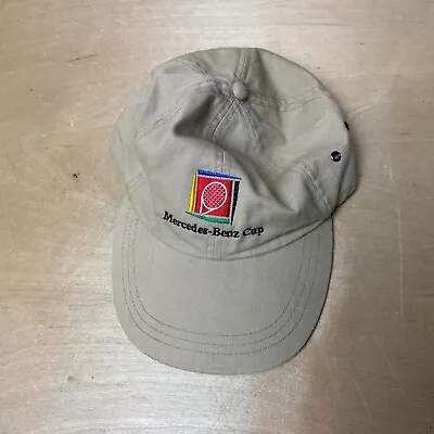 Mercedes Benz Cup Beige Hat • $5.99