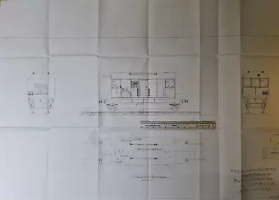 Railway Drawing Historical / Model Railway Interest • £10