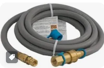 Weber Grill Part - 1/2  Natural Gas Hose Kit With Quick Disconnect - 66349 • $89.99