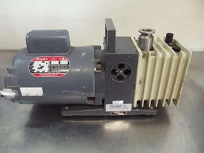 $149.99 • Buy Alcatel Vacuum Pump Ty. ZM2004 No. 22787 With Dayton Motor 1/2HP 1725RPM  S2670x