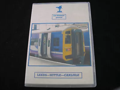 225 Studios - Leeds To Carlisle - Cab Ride - Driver's Eye View -Railway- 2 X DVD • £12.99