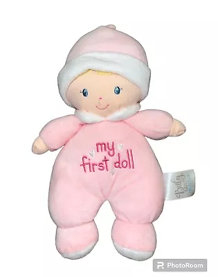 Ganz Pink Stuffed Lovey Toy My First Baby Doll • $10