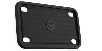 Rightcar Solutions Motorcycle Silicone License Plate Frame | 10 Colors Available • $9.99