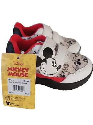 Childrens Mickey Mouse Trainers Size 6 • £5