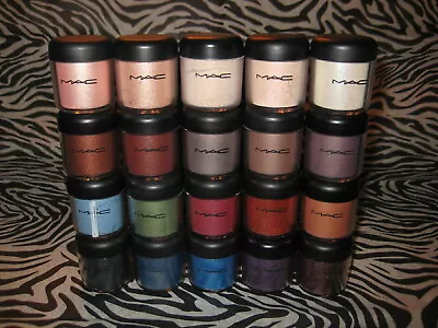 MAC Pigment Or Glitter Unboxed Authentic *SELECT SHADE FROM DROP DOWN MENU* • $22.99